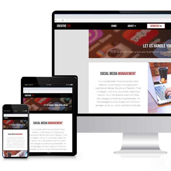 Mobile & Responsive Web Sites